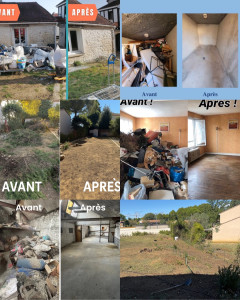 Photo de galerie - Évacuation déchets - Gravats