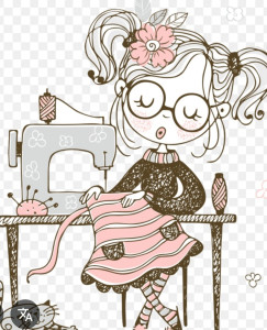 Photo de galerie - Une Couturière