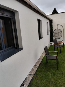 Photo de galerie - Installation de plusieurs volets alimentation solaire 