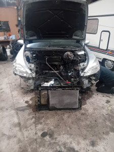 Photo de galerie - Remplacement boîte 