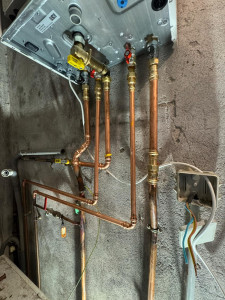 Photo de galerie - Remplacement chaudière murale 