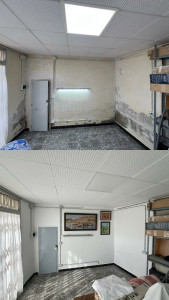 Photo de galerie - Peinture - Tapisserie