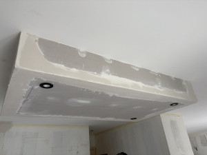 Photo de galerie - Plâtrerie - Murs - Plafonds