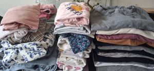 Photo de galerie - Repassage et pliage du linge 