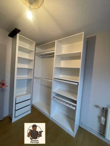 Photo de galerie - Montage dressing 