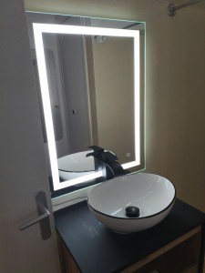 Photo de galerie - Remplacement meuble salle de bain 
