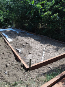 Photo de galerie - Préparation terrains de pétanque 