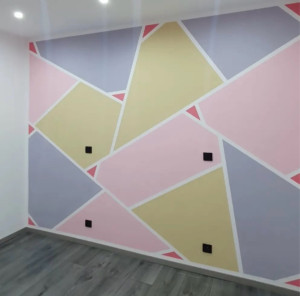Photo de galerie - Peinture décorative 