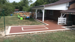 Photo de galerie - Pose de parquet - Revêtement de sol