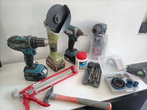 Photo de galerie - Les outils de travail 