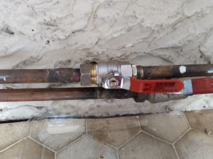 Photo de galerie - Remplacement de vanne