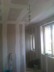 Photo de galerie - Plâtrerie - Murs - Plafonds