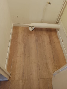 Photo de galerie - Toilette après 