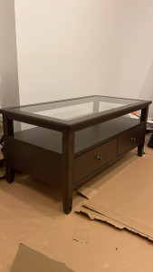 Photo de galerie - Montage Table basse