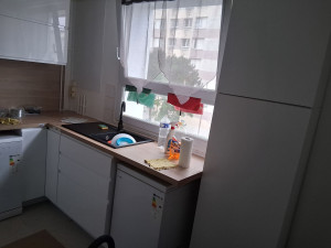 Photo de galerie - Montage et pose d'une cuisine équipée 