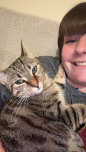 Photo de galerie - Un joli souvenir de la garde d’un chat