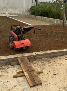 Photo de galerie - Motoculteur 