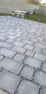 Photo de galerie - Dallage terrasse extérieur 