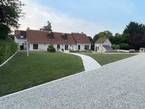 Photo de galerie - Tonte et coupe bordures 