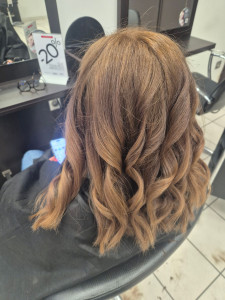 Photo de galerie - Couleur balayage 