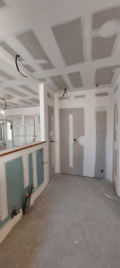 Photo de galerie - Réalisation de bandes à joints. 