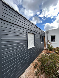Photo de galerie - Peinture bardage bois