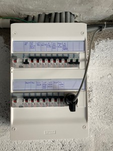 Photo de galerie - Installation électrique