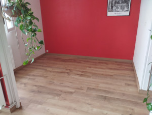 Photo de galerie - Pose de parquet - Revêtement de sol