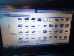 Photo de galerie - Xentry mercedes