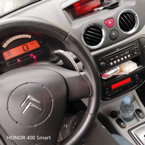 Photo de galerie - Changement de batterie plus la masse.