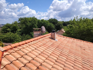 Photo de galerie - TOITURE   