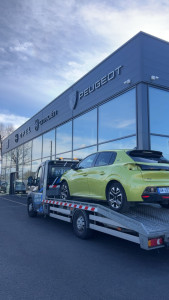 Photo de galerie - Transport de véhicules - Remorquage