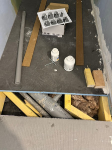 Photo de galerie - Création douche 