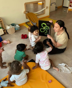 Photo de galerie - Auxilaire en crèche ?