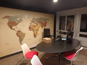 Photo de galerie - Salle réunion d'une assurance dépoussièrage, aspiration, lavage