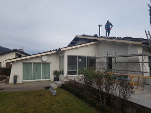 Photo de galerie - Charpente