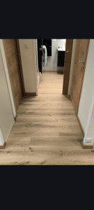 Photo de galerie - Pose de parquet - Revêtement de sol