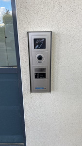 Photo de galerie - Remplacement interphone 
