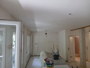 Photo de galerie - Enduit murs et plafond