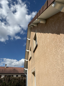 Photo de galerie - Lambris pvc blanc 