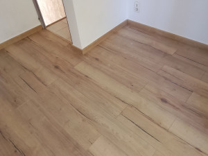 Photo de galerie - Pose de parquet - Revêtement de sol