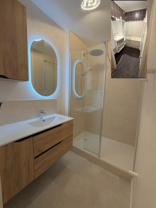 Photo de galerie - Rénovation complète de la salle de bain 