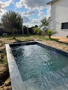 Photo de galerie - Construction piscine 6x3