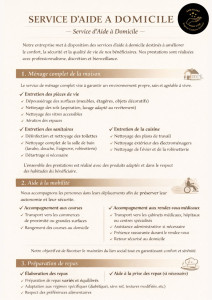 Photo de galerie - Services de ménage 