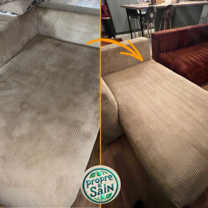 Photo de galerie - Nettoyage professionnel de tissus d'ameublements : matelas, canapé, sièges de voitures ou encore tapis ! 