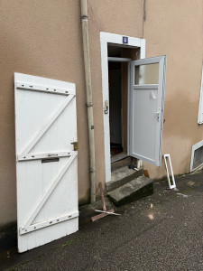 Photo de galerie - Pose de porte 