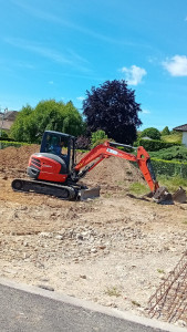 Photo de galerie - Terrassement 
