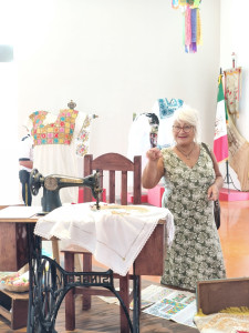 Photo de galerie - Merida yukatan  et ses broderies... 