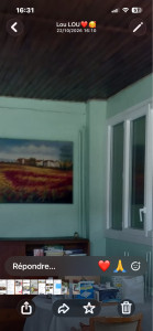 Photo de galerie - Peinture - Tapisserie