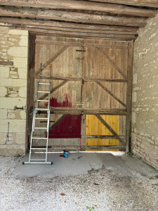 Photo de galerie - Peinture de porche avant 